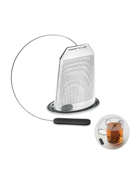 Tea infuser in stainless steel TEAFUSER