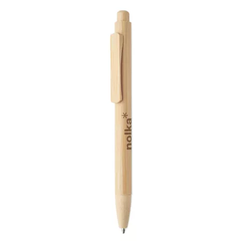 Bamboo automatic ball pen MAMBO