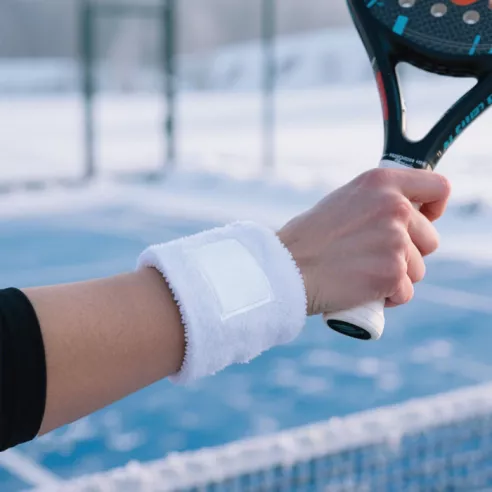 Wristband in polycotton TEKUBI