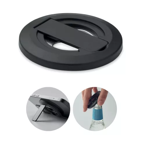 Phone holder and bottle opener DOSENUNO