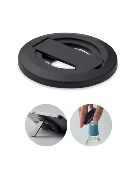 Phone holder and bottle opener DOSENUNO