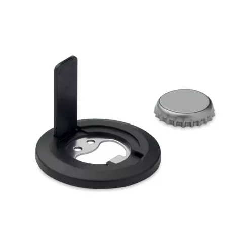 Phone holder and bottle opener DOSENUNO