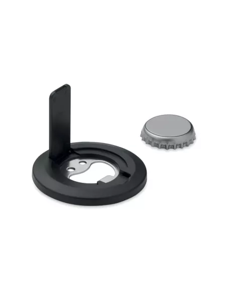 Phone holder and bottle opener DOSENUNO