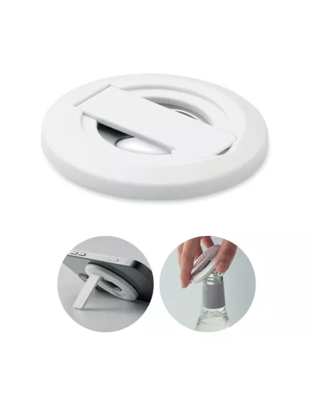 Phone holder and bottle opener DOSENUNO