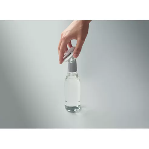 Phone holder and bottle opener DOSENUNO