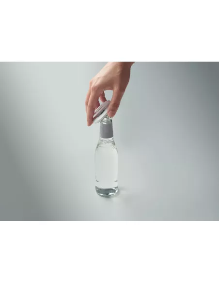 Soporte móvil y abrebotellas DOSENUNO