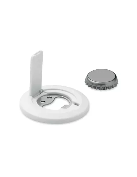 Phone holder and bottle opener DOSENUNO