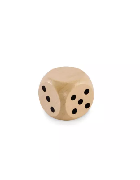 Schima wooden dice 3cm dia DADIN