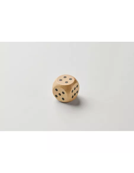Schima wooden dice 3cm dia DADIN