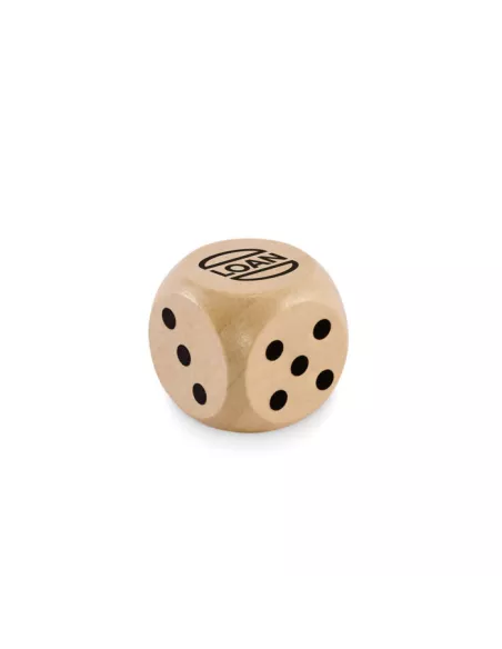 Schima wooden dice 3cm dia DADIN