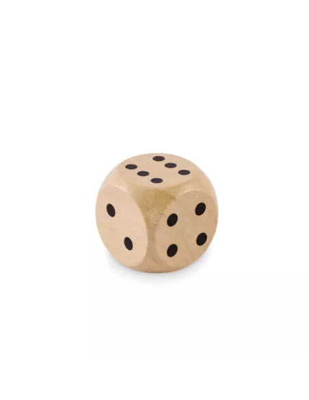 Schima wooden dice 3cm dia DADIN