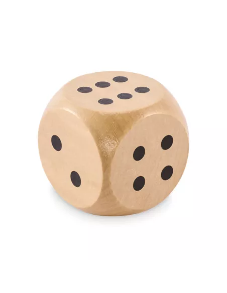 Schima wooden dice 5cm dia DADO