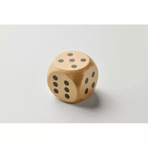 Schima wooden dice 5cm dia DADO