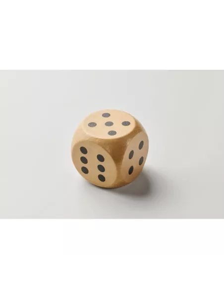 Schima wooden dice 5cm dia DADO