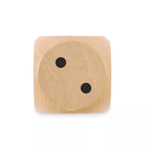 Schima wooden dice 5cm dia DADO