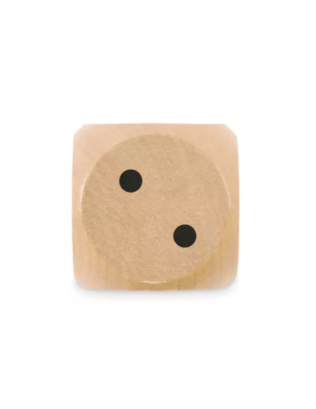 Schima wooden dice 5cm dia DADO