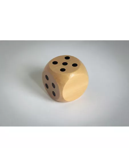 Schima wooden dice 5cm dia DADO