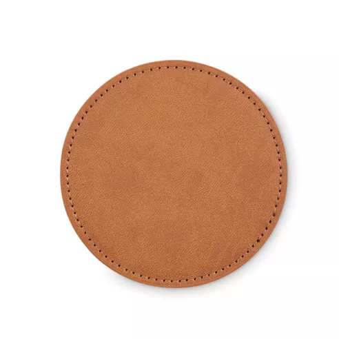 Posavasos redondo de PU POSA