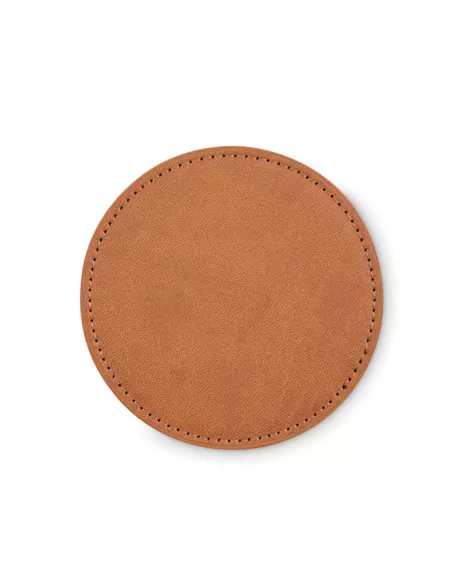 Posavasos redondo de PU POSA