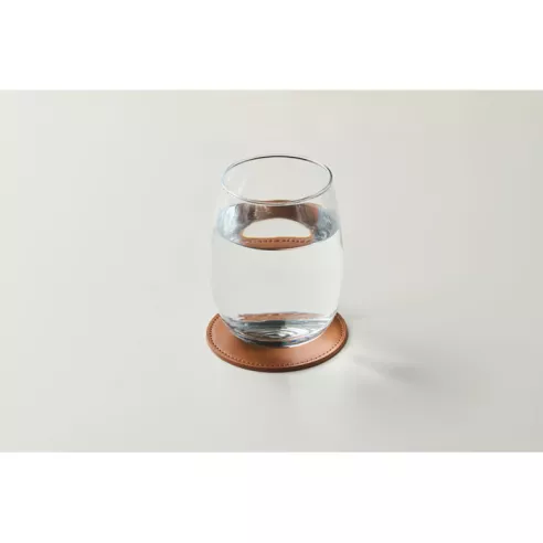 Posavasos redondo de PU POSA