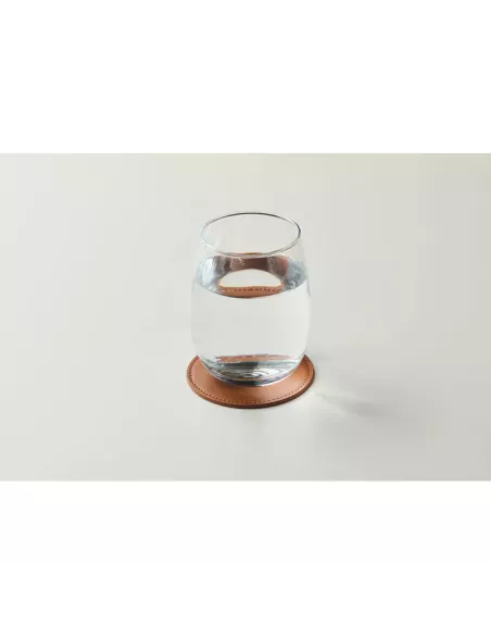 Posavasos redondo de PU POSA