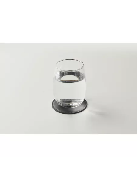 Posavasos redondo de PU POSA