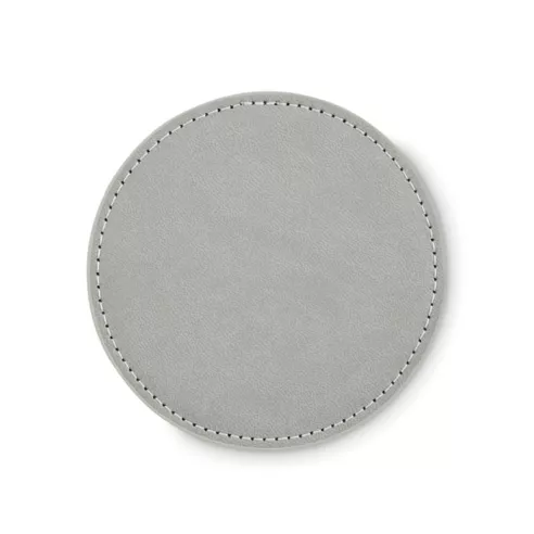 Posavasos redondo de PU POSA
