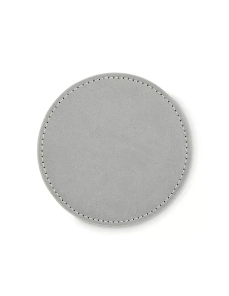 Posavasos redondo de PU POSA
