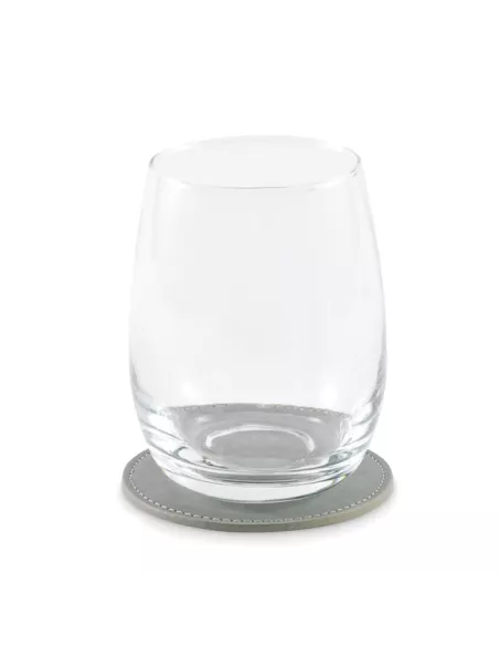 Posavasos redondo de PU POSA