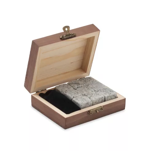 9 stone ice cube set in box ABERDEEN