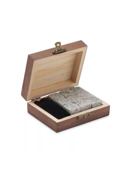 9 stone ice cube set in box ABERDEEN