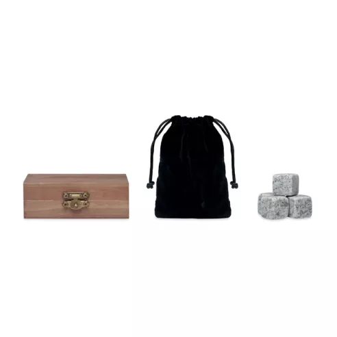 9 stone ice cube set in box ABERDEEN