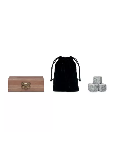 9 stone ice cube set in box ABERDEEN