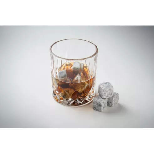 9 stone ice cube set in box ABERDEEN