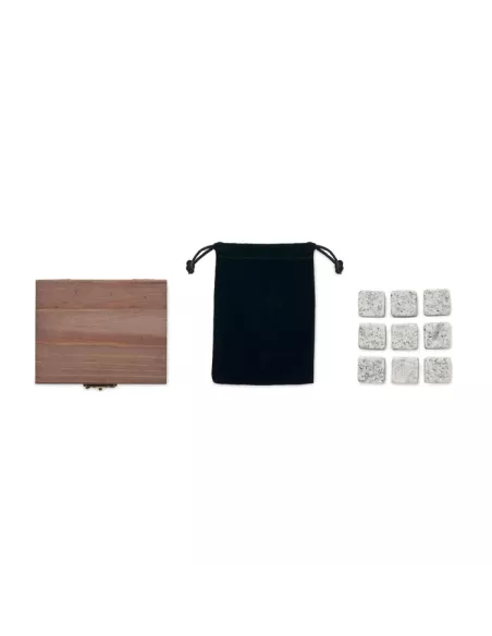9 stone ice cube set in box ABERDEEN