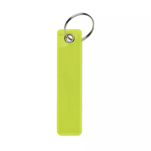 Reflective key ring in PVC KEYFLECT