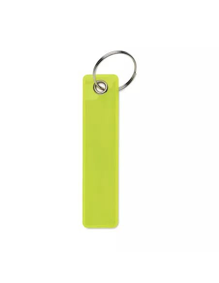 Reflective key ring in PVC KEYFLECT