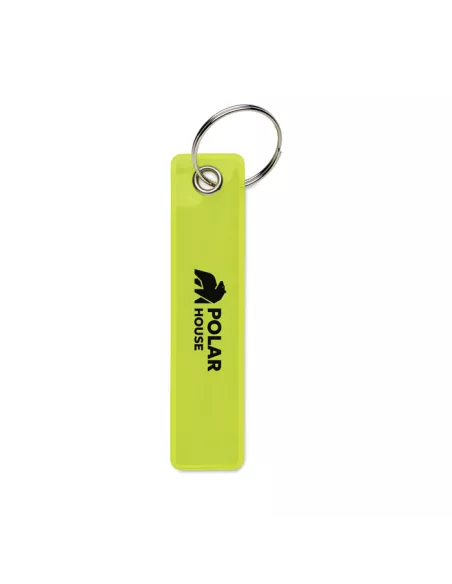 Reflective key ring in PVC KEYFLECT