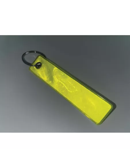 Reflective key ring in PVC KEYFLECT