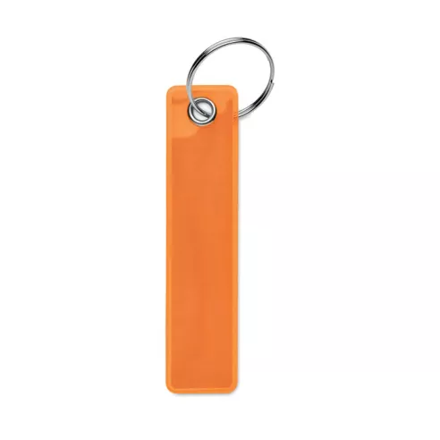 Reflective key ring in PVC KEYFLECT