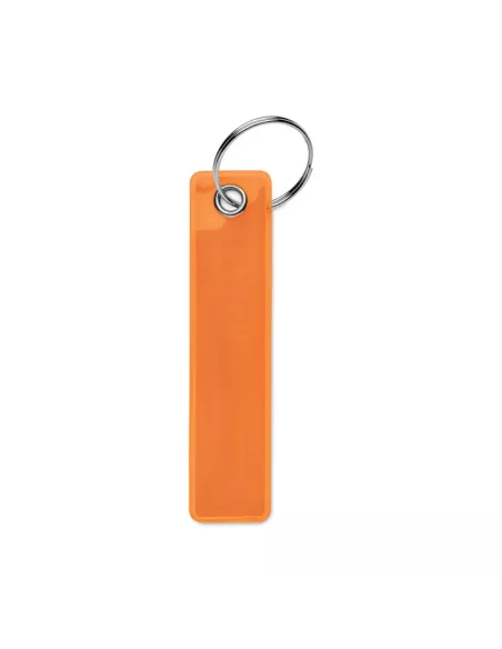 Reflective key ring in PVC KEYFLECT