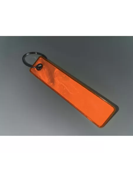 Reflective key ring in PVC KEYFLECT