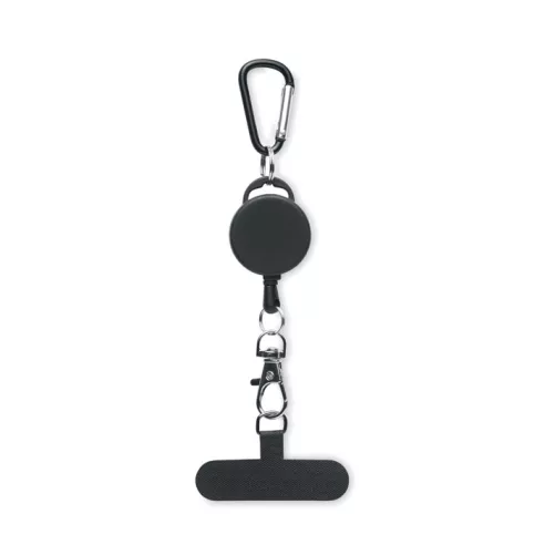 Retractable phone holder RETRO