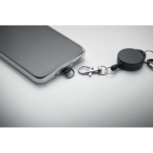 Retractable phone holder RETRO