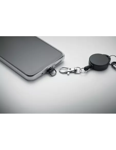 Retractable phone holder RETRO