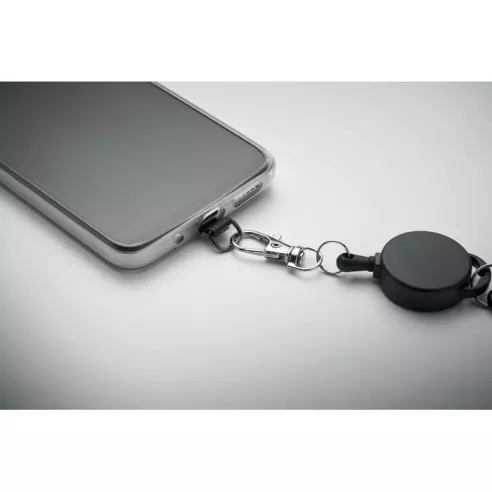 Retractable phone holder RETRO