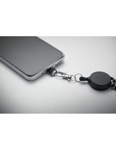 Retractable phone holder RETRO