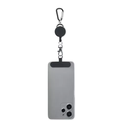 Retractable phone holder RETRO