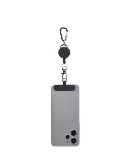 Retractable phone holder RETRO