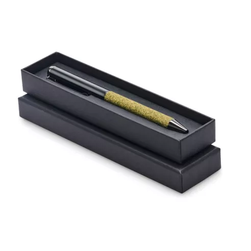 Twist metal ballpen in box CHIPPEWA PEN